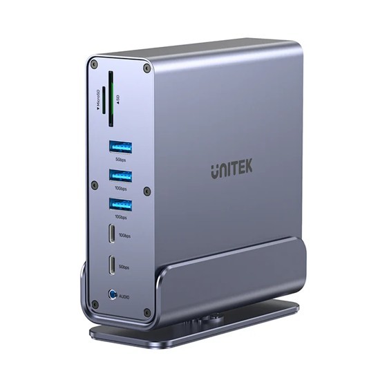 Unitek Universal DisplayLink Triple 4K Docking Station