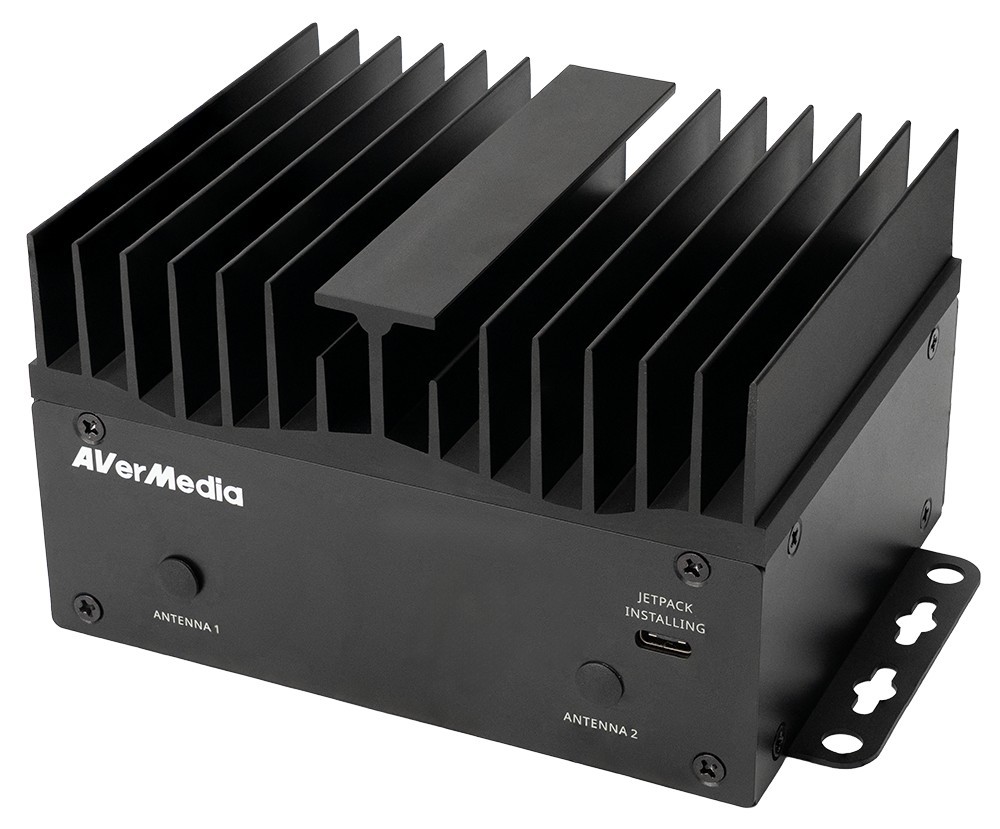 AVerMedia D115woxb Box PC With Nvidia Jetson Agx Orin NX 8GB