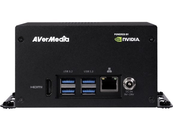 AVerMedia D131soxb Box PC With Nvidia Jetson Agx Orin NX 8GB