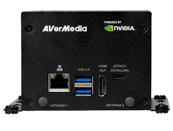 AVerMedia D133oxb-1 Box PC With Nvidia Jetson Agx Orin NX 16GB