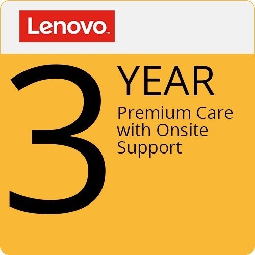 Lenovo PremiumCare - Upgrade - 3 Year - Warranty