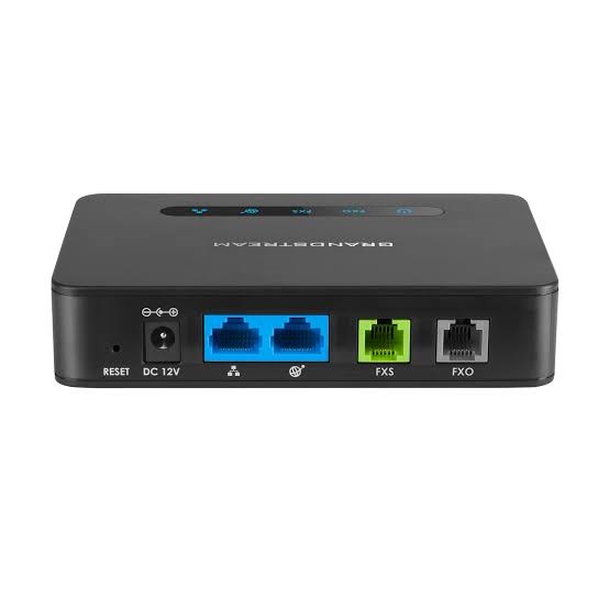 Grandstream HT813 Fxo Ata, 1 Port Nat Router