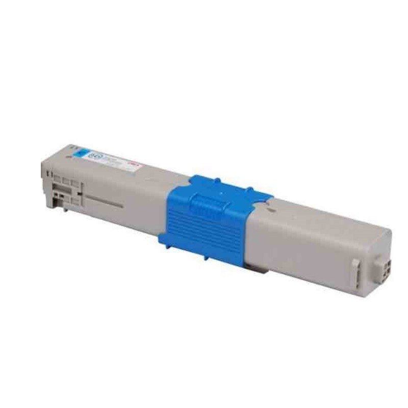 Oki Original LED Toner Cartridge - Cyan Pack