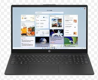 HP Laptop 15.6" FHD Intel Ultra 5 125H 8GB 512GB SSD Intel - Windows 11 Pro - 3 Year Warranty 