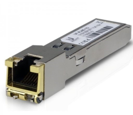 Ubiquiti | Uacc-Cm-Rj45-1G | (Uf-Rj45-1G) SFP Transceiver Module, SFP To RJ45