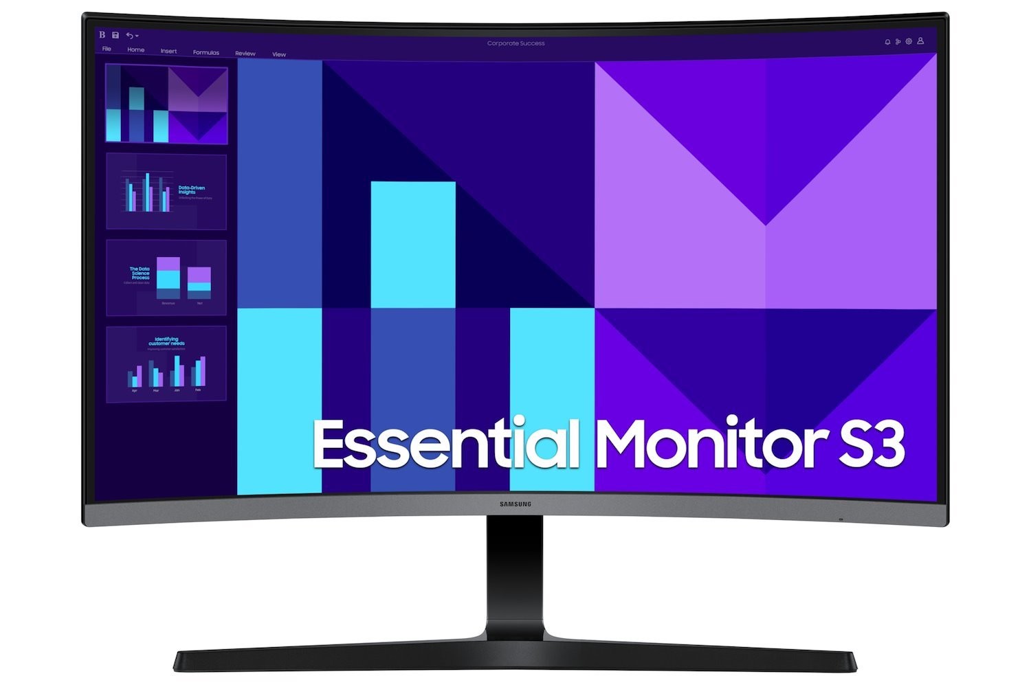 Samsung S39D 32" FHD VA 100Hz Curved Monitor