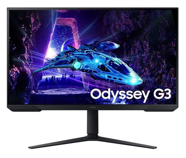Samsung 32" (16:9) FHD Odyssey G30D Freesync Gaming Monitor, 180Hz, DP, Hdmi(1), H/Adj,3Yr