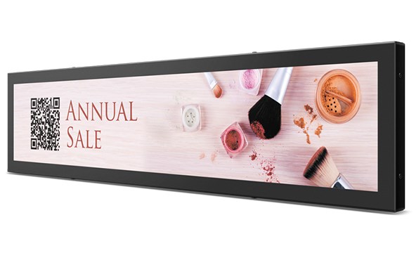 BenQ BH281 28" 24/7 X-Sign Compatible High Brightness Bar-Type Display
