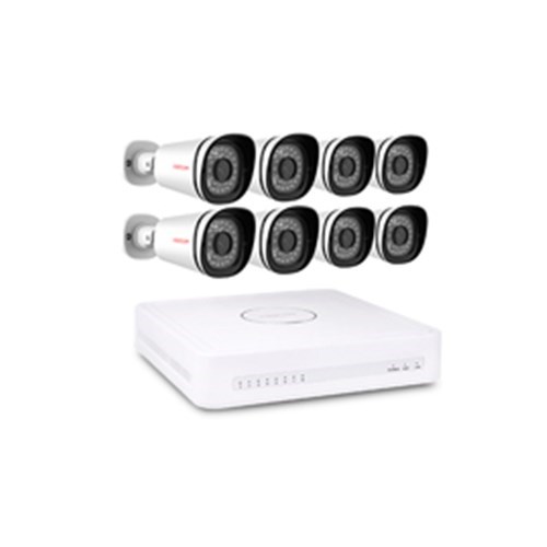 Foscam **Clearance** Foscam 8 X 2MP 1080P Outdoor Wired Poe Ip Camera + 8CH NVR Kit (2TB HDD)