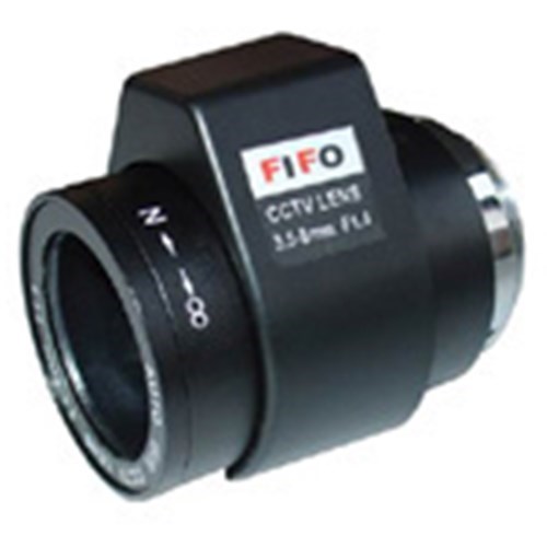 Fifo Optics Lens Varifocal DC Auto Iris 3.5-8.0MM, 34.7-78.9 Deg, 1/3" F1.4-360, CS Mount