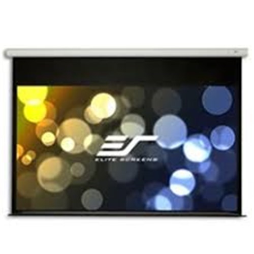 Elite Screens 141" Motorised 16:9 Projector Screen, Floating Wall Mount Ir, RF, & 12V, Powermax Pro