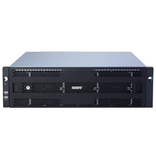 Promise Technology Promise Vess A2600 3U Intel E3 -Xeon Cpu, 16X4TB Ent 8GB Ram, Win7em, N+1 Psu