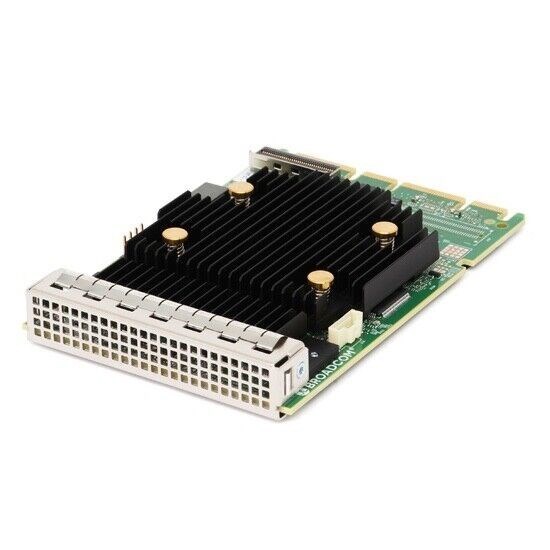 HPE MR408i-o SAS Controller - Serial ATA/600, 12Gb/s SAS - PCI Express 4.0 x8 - 4 GB Flash Backed Cache