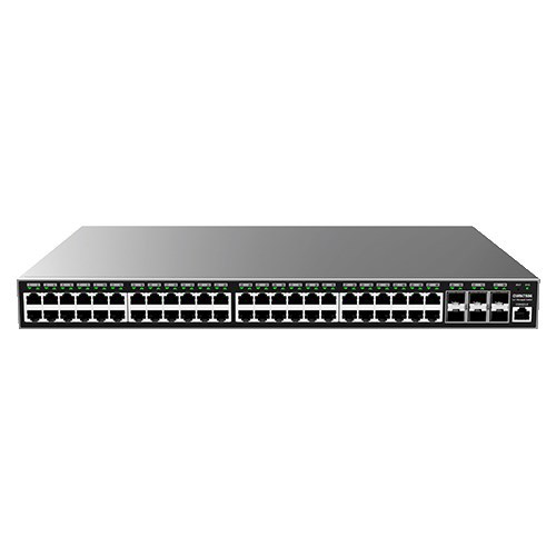 GrandStream | GWN7806P | Enterprise Layer 2+ Managed PoE Network Switch, 48 X GigE, 6 X SFP+