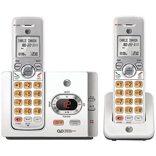 At&T Cid/Itad/2Hs Cordless Phone