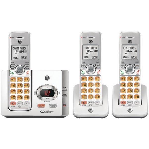 At&T Cid/Itad/3Hs Cordless Phone