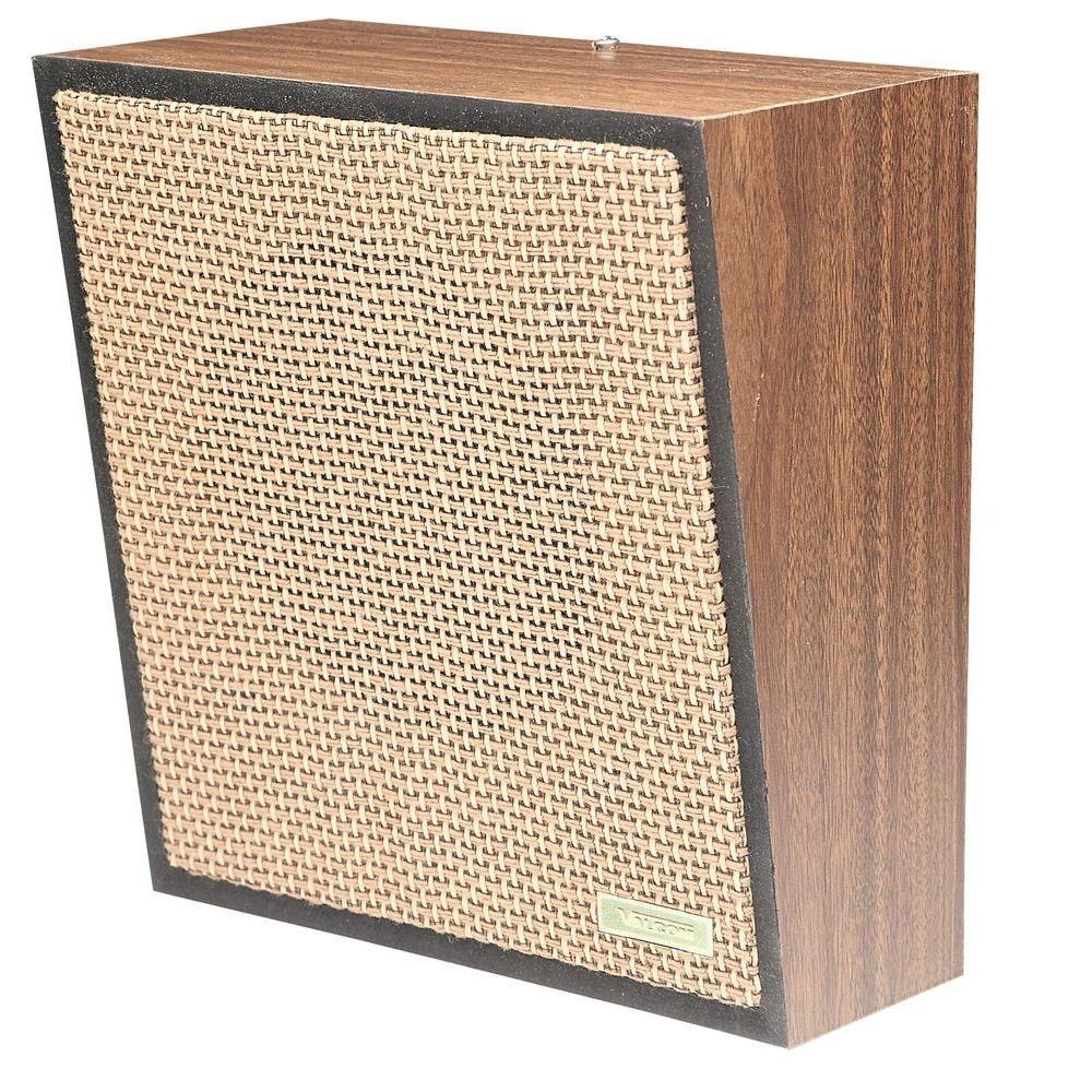 Valcom One-Way, Amplified Wall SPKR, Woodgrain