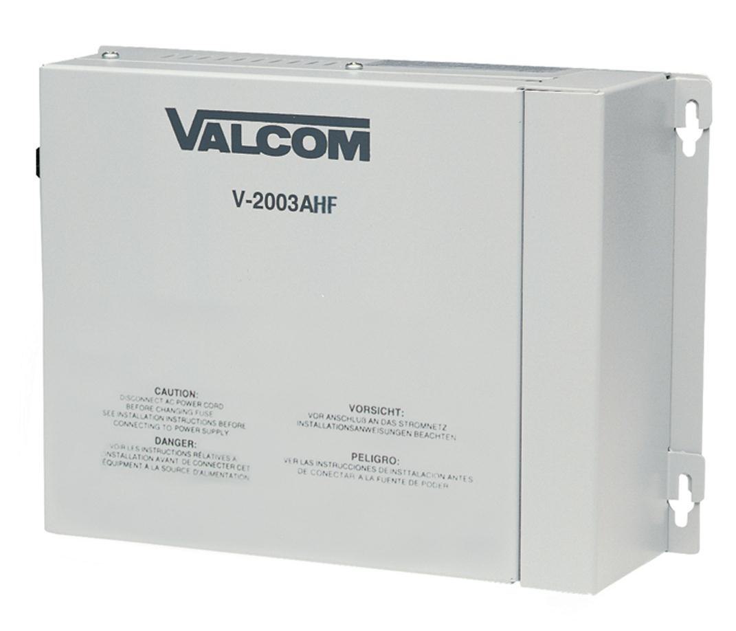 Valcom Talkback, 3 Zone Page Control W/Built I