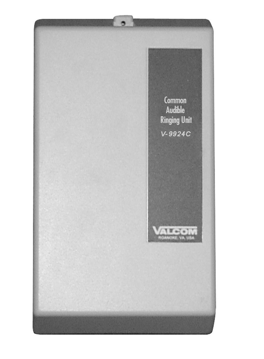 Valcom C.O. Audible Ring Unit