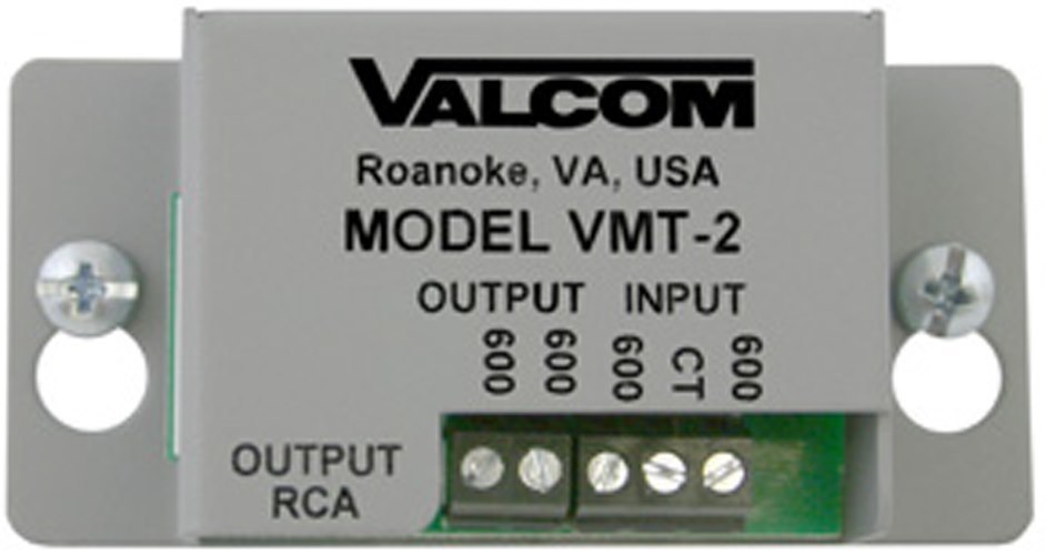 Valcom 600 Ohm Isolation Transformer