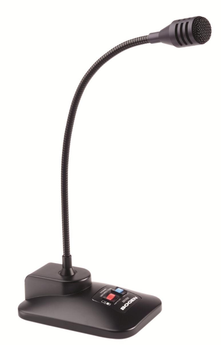 Bogen Microphone Desk Dynamic Cardiod
