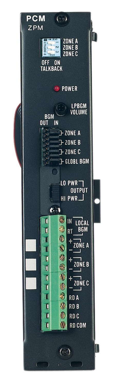 Bogen Zone Paging Module For PCM2000