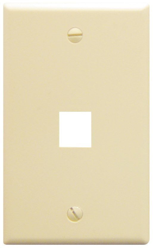 Icc Ic107f01al - 1Port Face - Almond