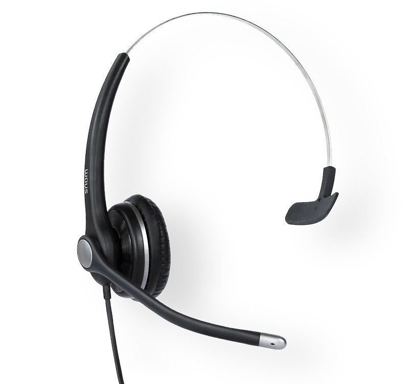Snom Wired Headset W QD RJ9 New Vt-A100m