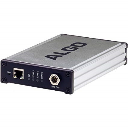 Algo 8301 Ip Voice Paging Adapter & Bell