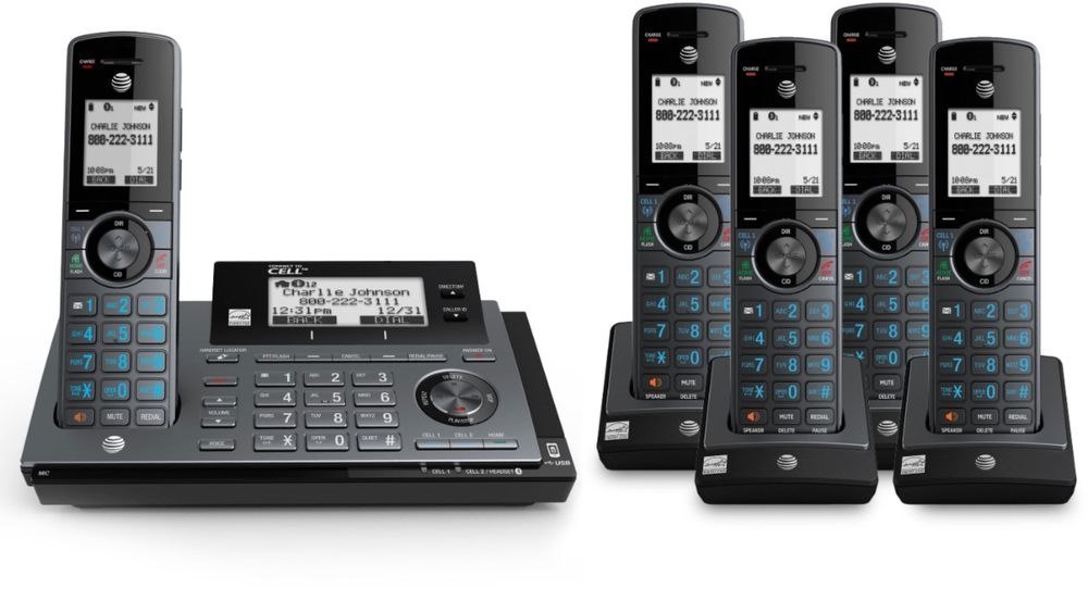 At&T 5 Handset Connect To Cell Itad