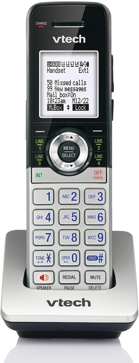 At&T 4-Line Small Business System Cordless HS