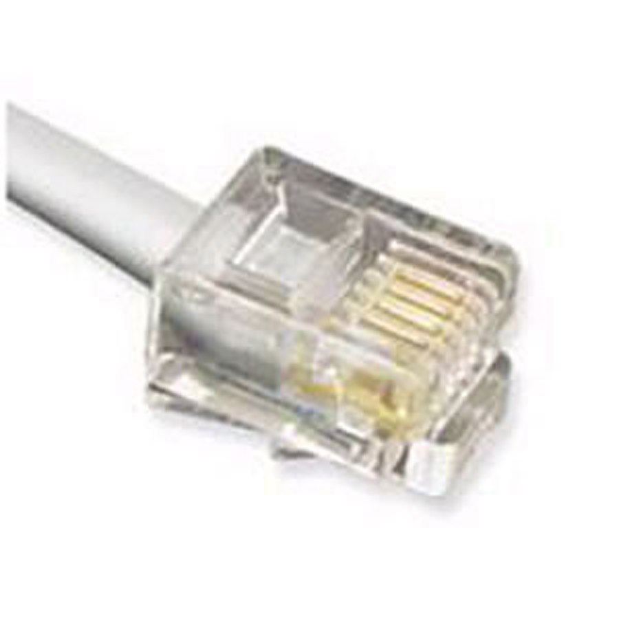 CableSys Gcla666050 50' Flat Line Cord - Silver