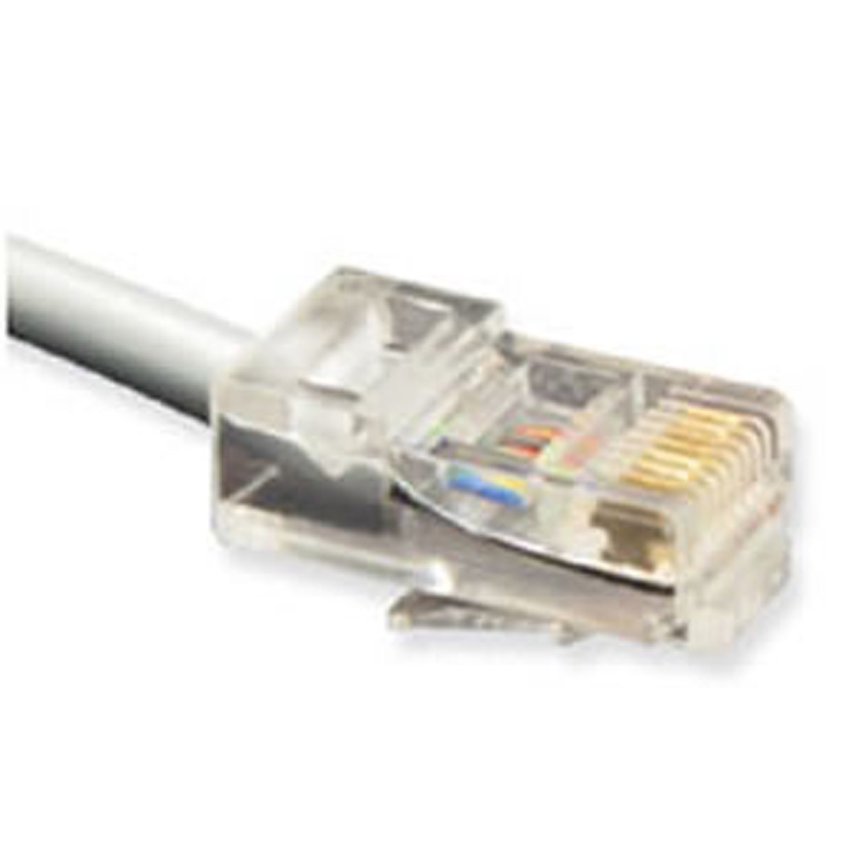 CableSys GCLB888007 7' Flat Line Cord 8P8C Silver