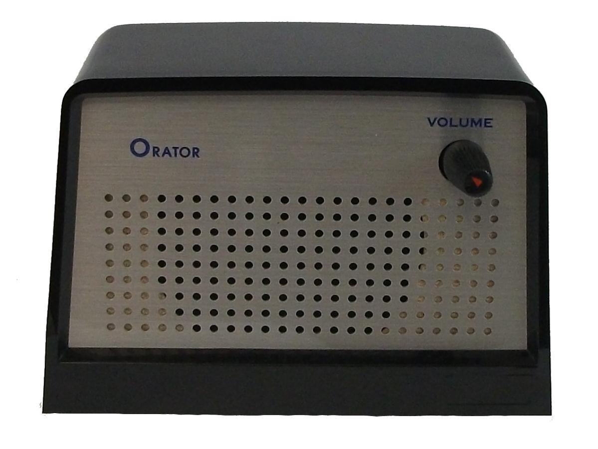 Cortelco Orator Speaker Desktop In Black