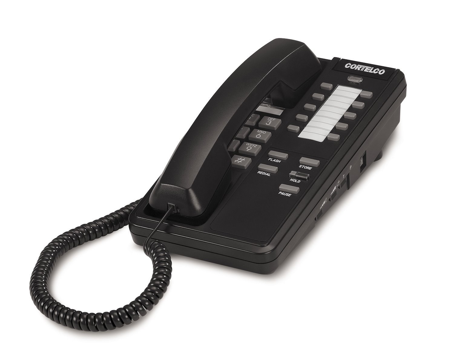 Cortelco 219400-Voe-27S Patriot Ii W/ Memory BK