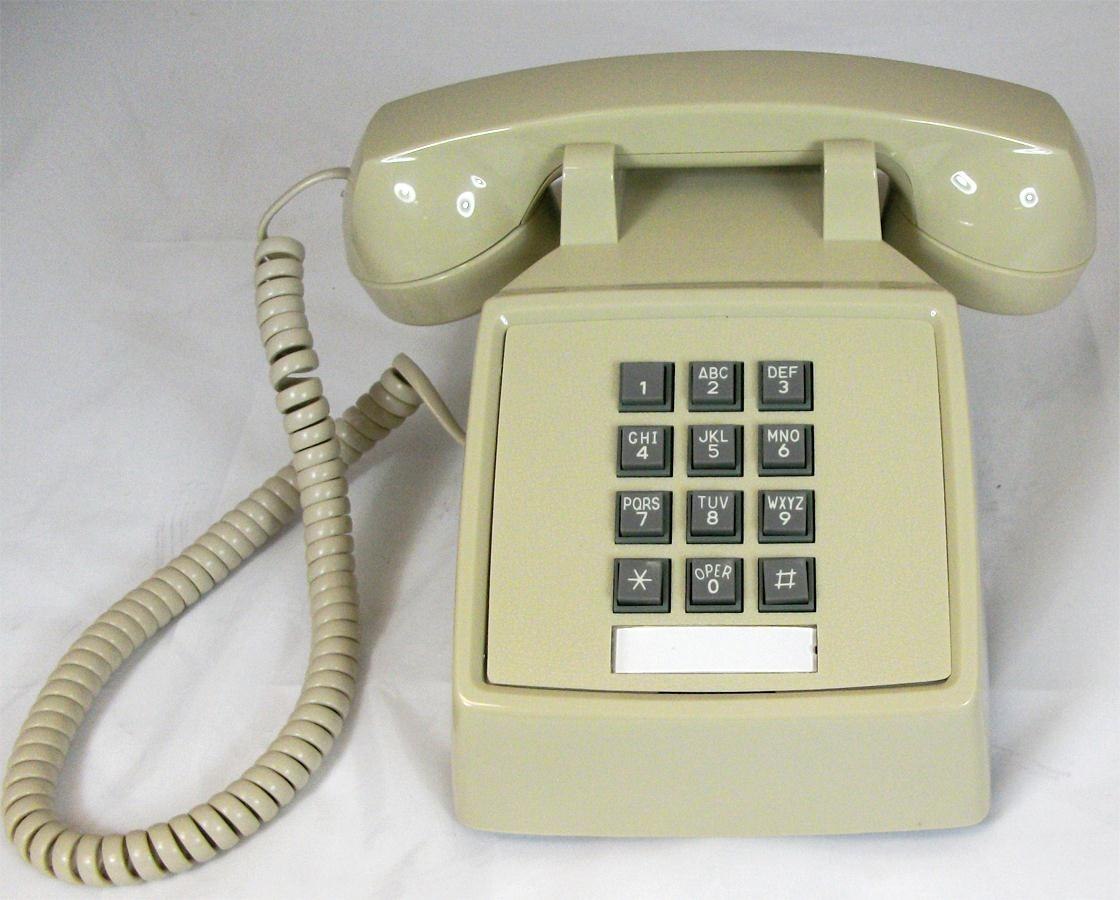 Cortelco 250044V0e57md- Electronic Ringer- MW- As