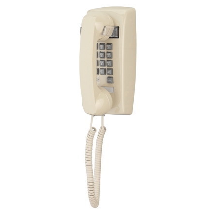 Cortelco 255444-Vba-20F Wall W/ Flash - Ash