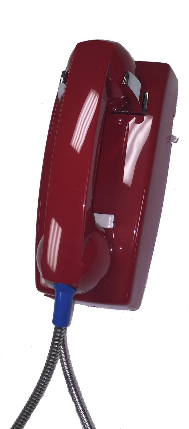 Cortelco 255447Ahcndl Wall Phone w/Metal Cradle
