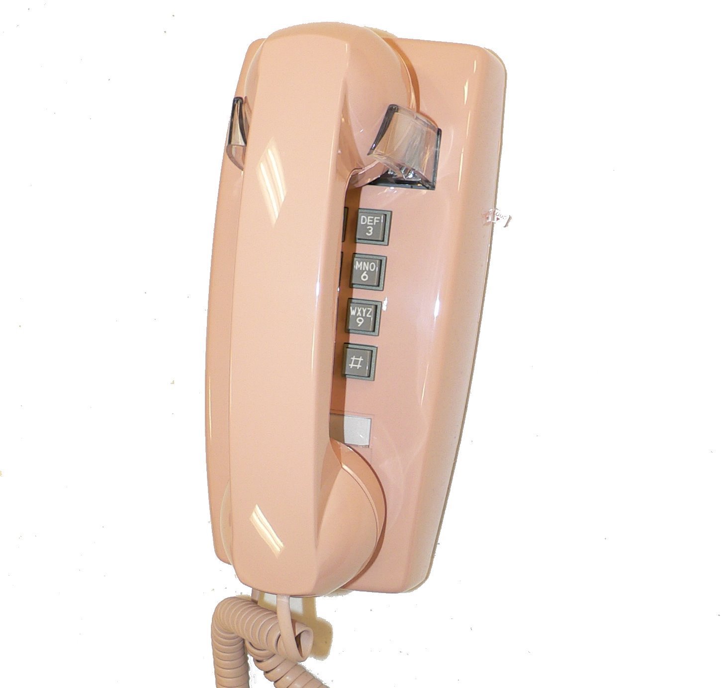 Cortelco 255413-Vba-20M Wall W/ Volume Beige