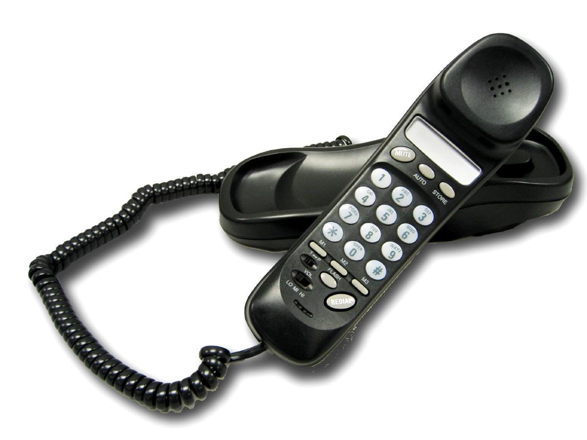 Cortelco 615000-Voe-21M Trendline Black