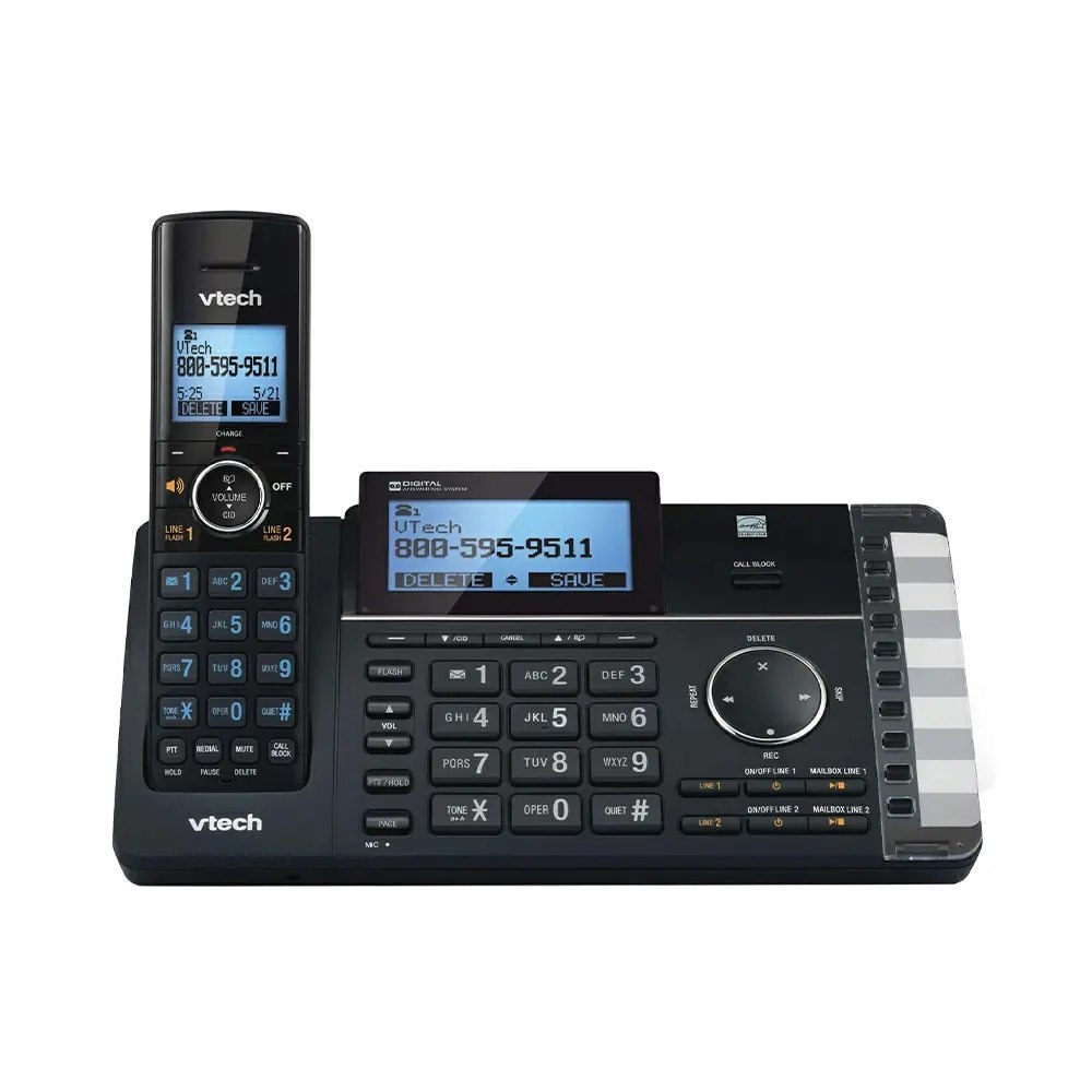VTech 2-Line Answering System With Smart Call