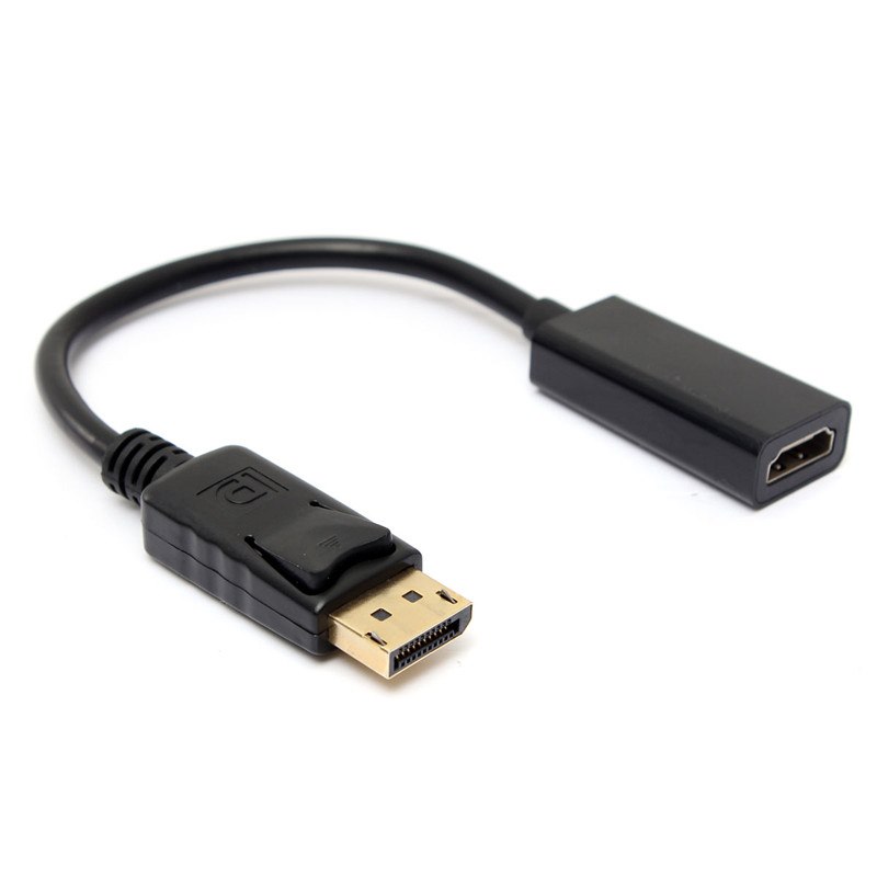 4Cabling DisplayPort Male To Hdmi Female Adaptor - 15CM