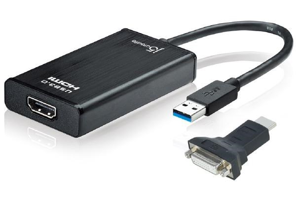 J5create Jua350 Usb 3.0 Hdmi/Dvi Display Adapter