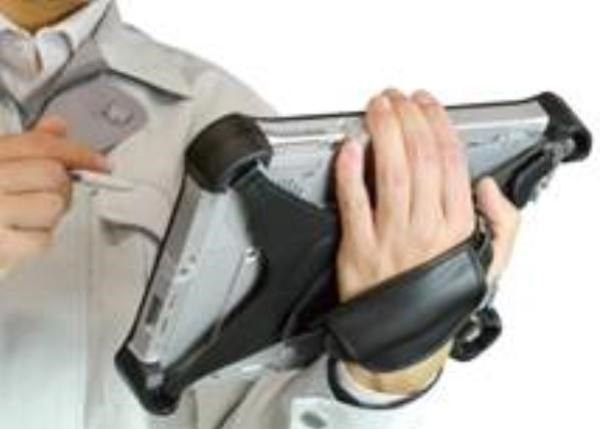 Panasonic (MMT Build) Panasonic Toughpad FZ-G1 Corner Guard And Hand Strap Kit