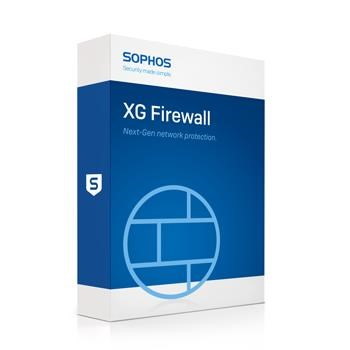 Sophos XG 125 fully managed firewall, rental
