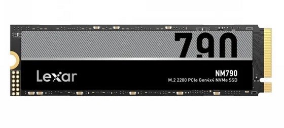 Lexar LNM790X002T-RNNNG Internal SSD 2TB M.2 2280 PCIe Gen 4X4 NVMe SSD Up To 7400MB/s Read, 6500MB/s Write
