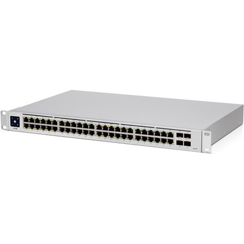 Ubiquiti 48 Port Layer 2 Managed Switch - 195W POE