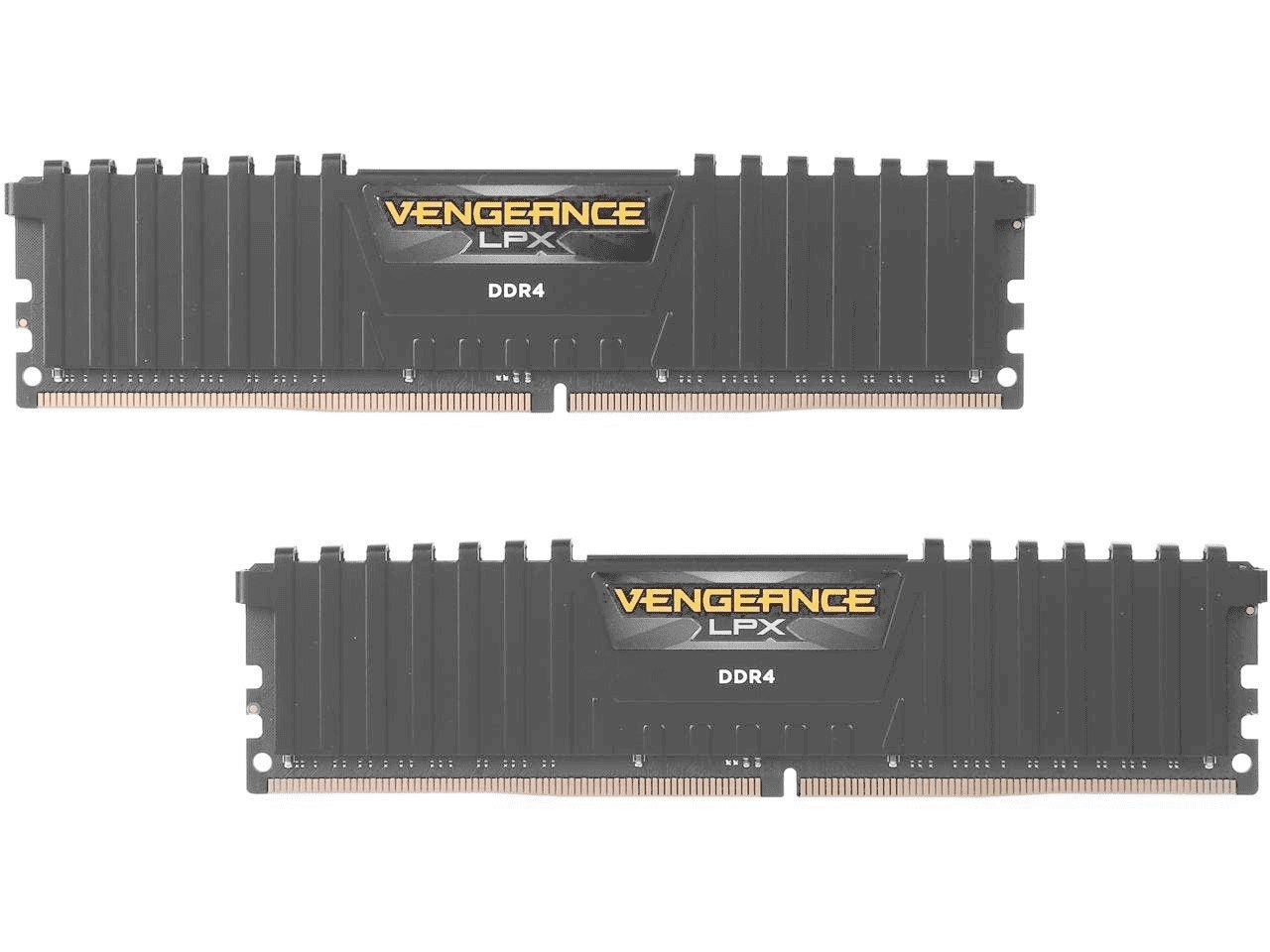 Corsair Vengeance LPX DDR4, 3600MHz 32GB 2 X 288 Dimm, Unbuffered, 18-22-22-42, Black Heat Spreader, 1.35V, XMP 2.0