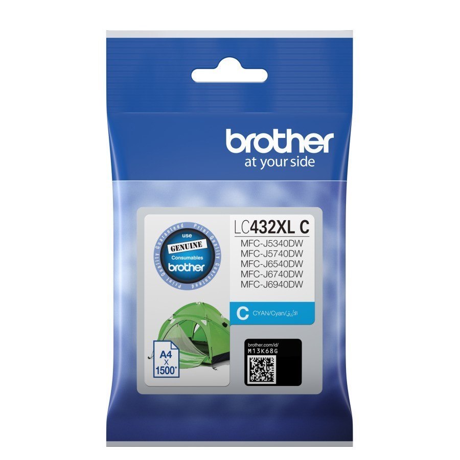 Brother Cyan Ink Cartridge To Suit MFC-J6940DW - Up To 1500 Pages