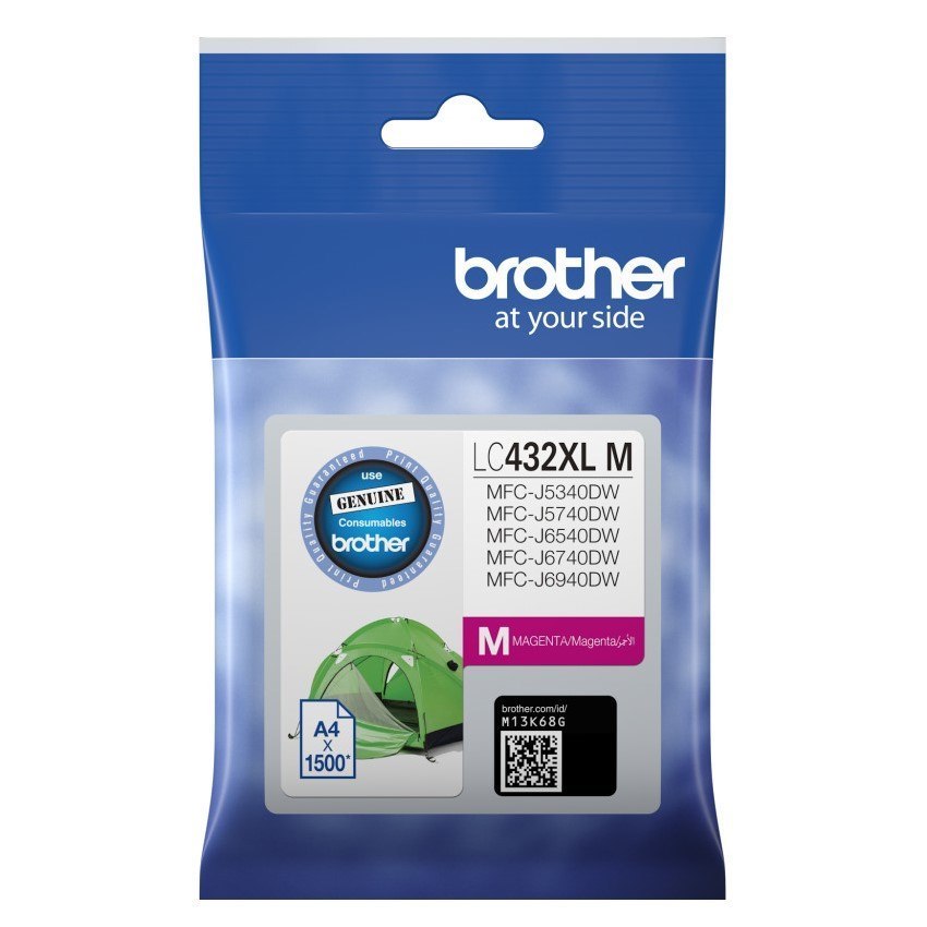 Brother Magenta Ink Cartridge To Suit MFC-J6940DW - Up To 1500 Pages